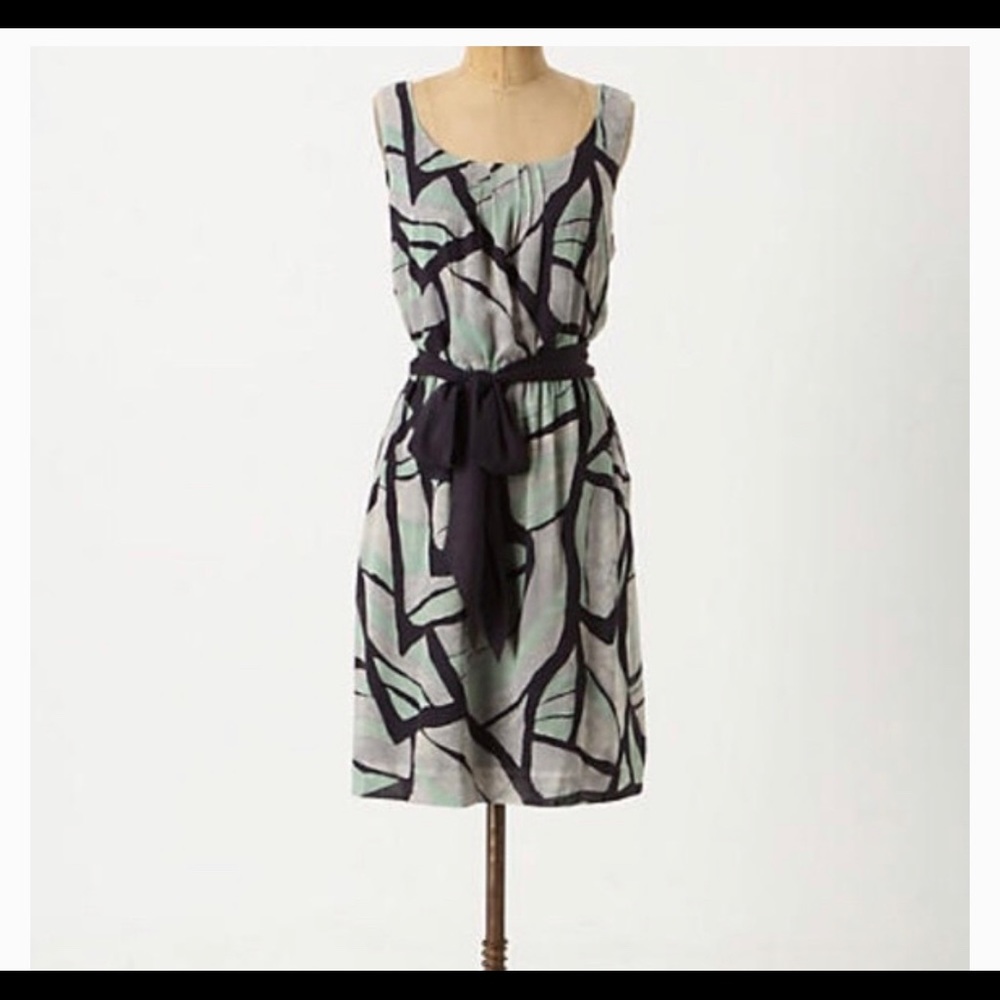 Anthropologie Damsel fly dress size small